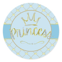 Prinsessenstickers