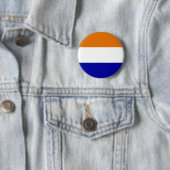 Prinsevlag Ronde Button 5,7 Cm (In situ)