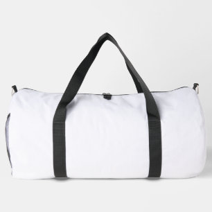 Print Cut Naai Grote Duffel Bag Plunjezak
