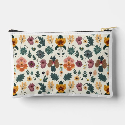 Print Cut Naai Kleine Accessoirezak Etui (Achterkant)