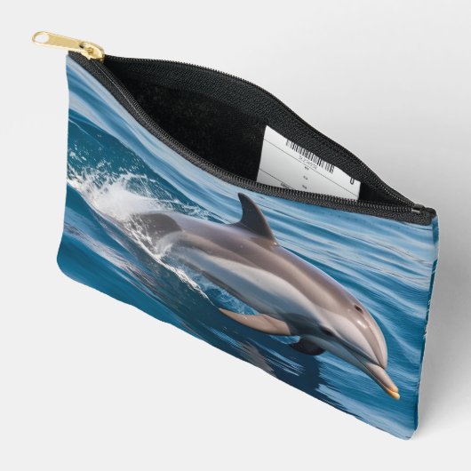 Print Cut Naai Kleine Accessoirezak Etui (Open)