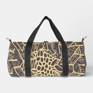 Print Cut Naai Kleine Duffel Tas