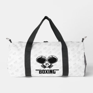 Print Cut Naai Kleine Duffel Tas