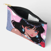 Print Cut Naaizak/Potlood hoesje Etui (Open)