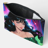 Print Cut Naaizak/Potlood hoesje Etui (Open)