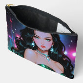 Print Cut Naaizak/Potlood hoesje Etui (Open)