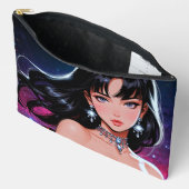 Print Cut Naaizak/Potlood hoesje Etui (Open)