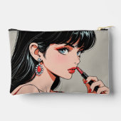 Print Cut Naaizak/Potlood hoesje Etui (Achterkant)