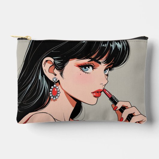 Print Cut Naaizak/Potlood hoesje Etui (Voorkant)