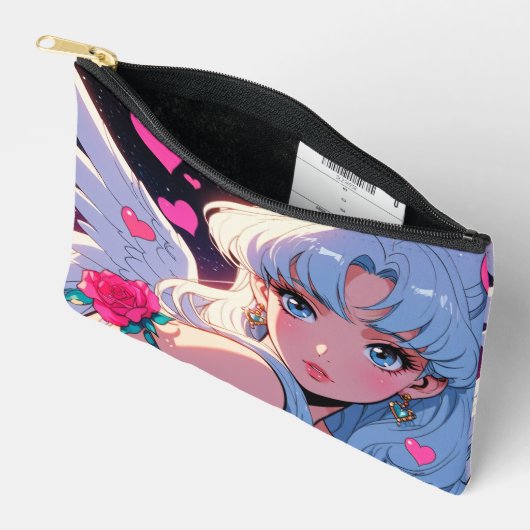 Print Cut Naaizak/Potlood hoesje Etui (Open)