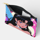 Print Cut Naaizak/Potlood hoesje Etui (Open)