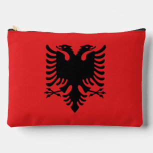 Print Cut Sac à coudre avec drapeau d'Albanie