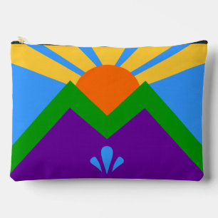 Print Cut Sac à coudre avec drapeau de Manitou Spr