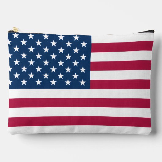 Print Cut Sac à coudre avec drapeau des USA (Recto)