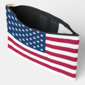 Print Cut Sac à coudre avec drapeau des USA (Ouvrir)