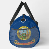 Print Cut Sac à coudre avec drapeau Idaho, USA (Droite)