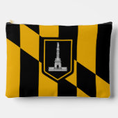 Print Cut Sac à coudre avec le drapeau de Baltimor (Recto)