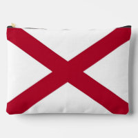 Print Cut Sac à coudre avec le drapeau de l'Alabam