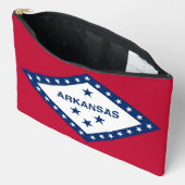 Print Cut Sac à coudre avec le drapeau de l'Arkans (Ouvrir)