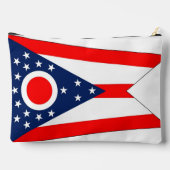 Print Cut Sac à coudre avec le drapeau de l'Ohio,  (Verso)