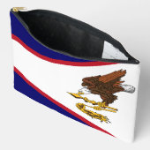 Print Cut Sac à coudre avec le drapeau des Samoa a (Ouvrir)