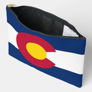 Print Cut Sac à coudre avec le drapeau du Colorado