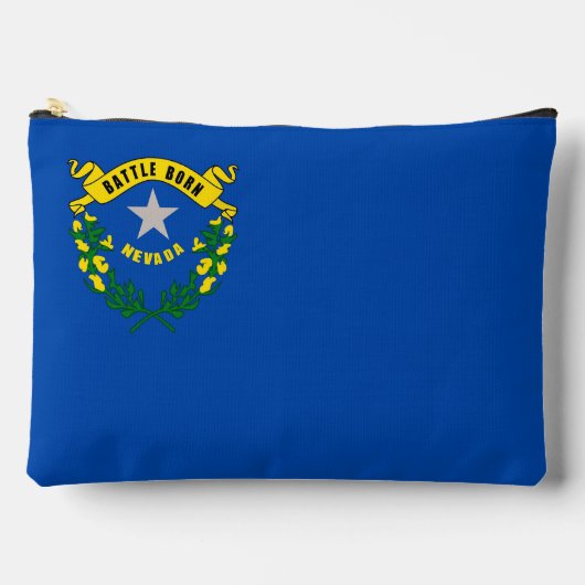 Print Cut Sac à coudre avec le drapeau du Nevada, (Recto)