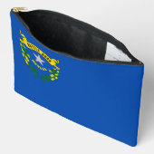 Print Cut Sac à coudre avec le drapeau du Nevada, (Ouvrir)
