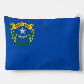 Print Cut Sac à coudre avec le drapeau du Nevada, (Verso)