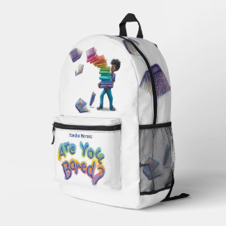 Print Cut Sew Backpack - Are You Bored? Bedrukte Rugzak
