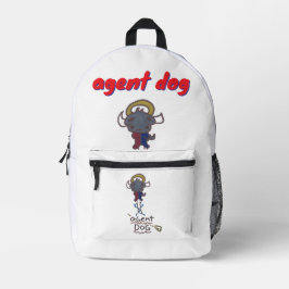 Print Cut Sew Bag alija design by jorge Bedrukte Rugzak