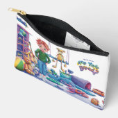 Print Cut Sew Bag - Are You Bored? Etui (Open)