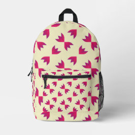 Print Cut Sew Bag Bedrukte Rugzak