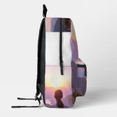 Print Cut Sew Bag Bedrukte Rugzak (Links)