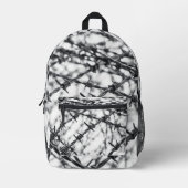 Print Cut Sew Bag Bedrukte Rugzak (Voorkant)