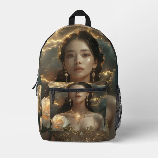 Print Cut Sew Bag Bedrukte Rugzak (Voorkant)