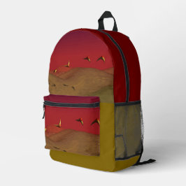 Print Cut Sew Bag Bedrukte Rugzak