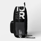 Print Cut Sew Bag Bedrukte Rugzak (Rechts)