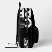 Print Cut Sew Bag Bedrukte Rugzak (Links)