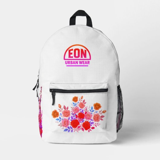 Print Cut Sew Bag Bedrukte Rugzak (Voorkant)