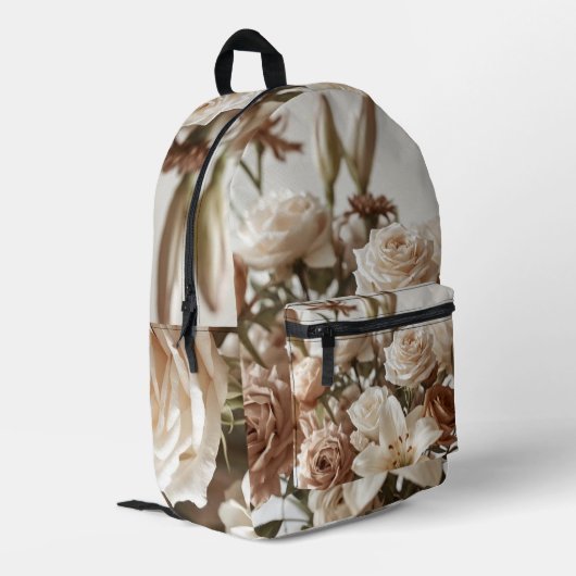 Print Cut Sew Bag Bedrukte Rugzak (Achterkant Hoek Links)