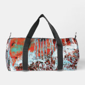 Print Cut Sew Bag – Corrosion Pulse Plunjezak (Achterkant)