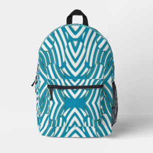 Print Cut Sew Bag, een modern klassiek ontwerp Bedrukte Rugzak