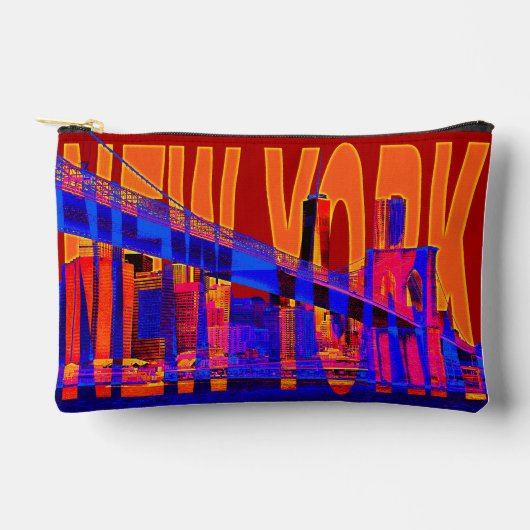 Print Cut Sew Bag Etui (Voorkant)