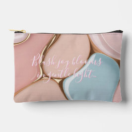 Print cut sew bag in stylish graphic etui