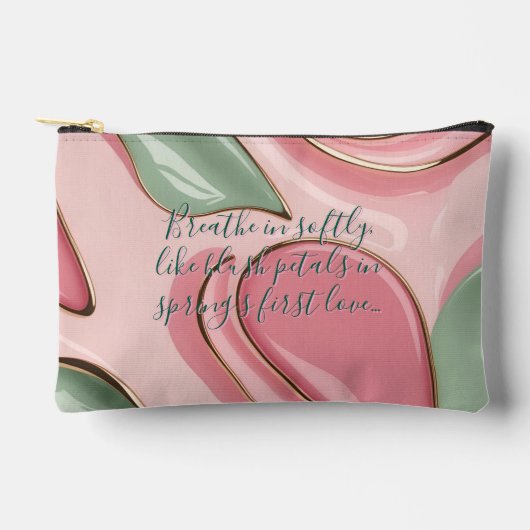 Print cut sew bag in stylish graphic etui (Voorkant)