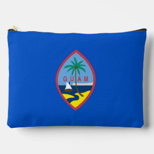 Print Cut Sew Bag met vlag van Guam, Verenigde Sta Etui