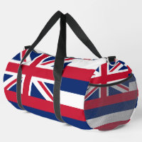 Print Cut Sew Bag met vlag van Hawaï, Verenigde St