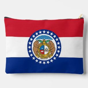 Print Cut Sew Bag met vlag van Missouri, Verenigde Etui