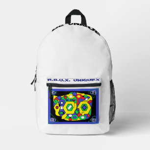 Print Cut Sew Bag RBUX GAMER RUGZAK